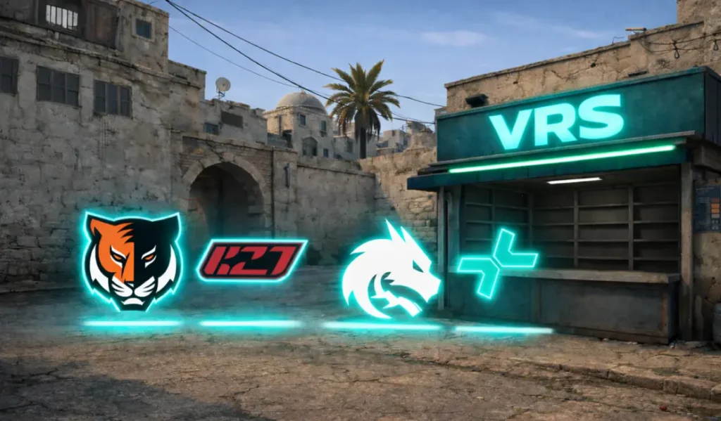 Русскоговорящая очередь в VRS: кто обгоняет Virtus.pro?