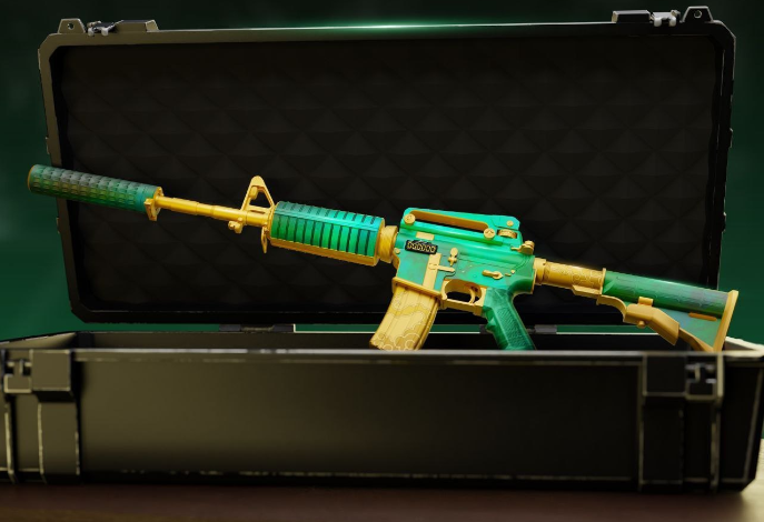 Лимитированный скин &laquo;Jade Stone&raquo; в Standoff 2 появится в продаже 23 февраля