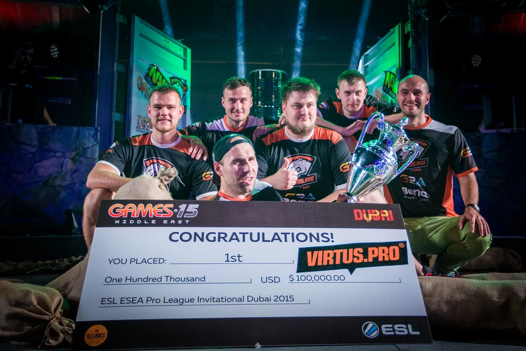 Что стало с Virtus.pro?