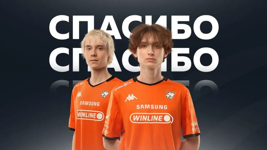 Pluto и zaur egoist покинули состав Virtus.pro по MLBB по истечении контрактов