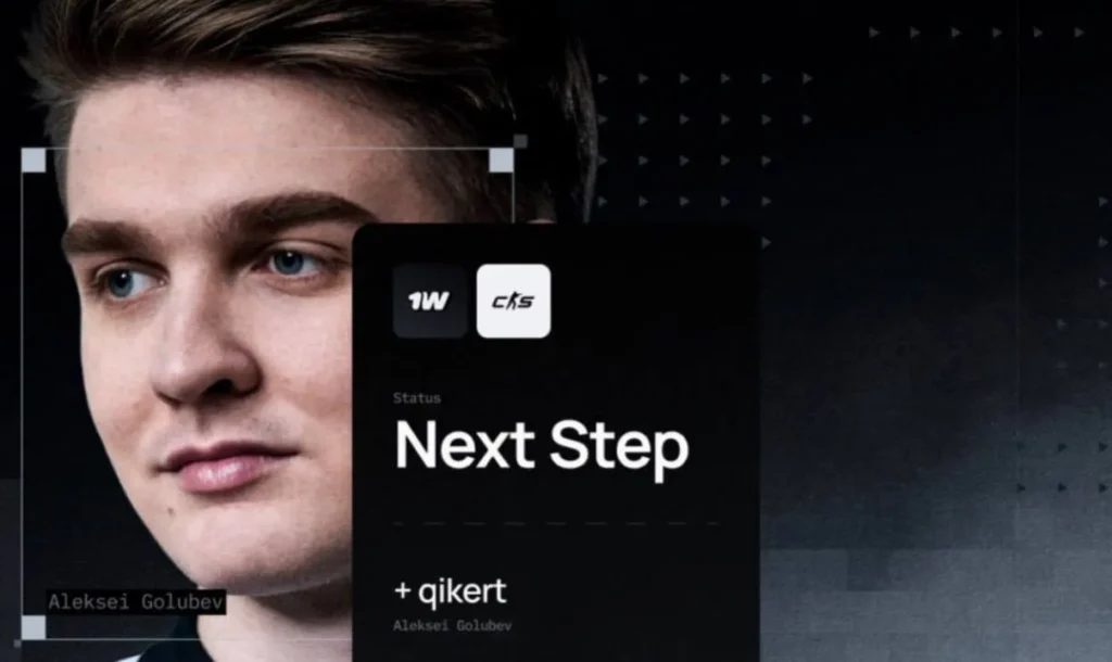 Qikert и reyoz стали новыми игроками 1w Team