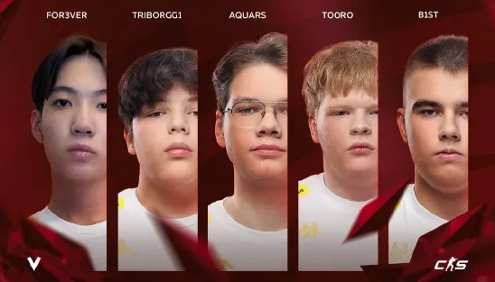 TO0RO, b1st и Problem сыграют за VP.Prodigy на двух LAN-турнирах