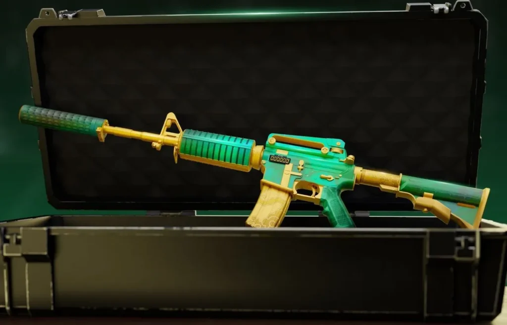 Лимитированный скин «Jade Stone» на M4A1 в Standoff 2 появится в продаже 23 февраля