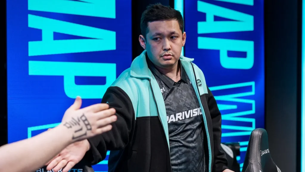 PARIVISION снова обогнала Spirit и Falcons в рейтинге Valve, поднявшись на 4-е место