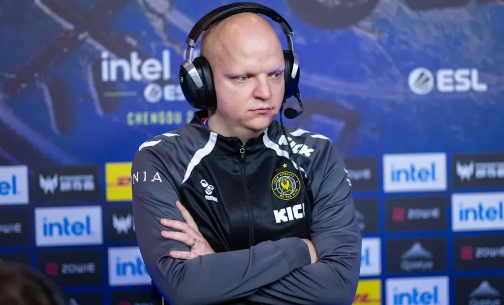 OverDrive: «В других топ командах тренера делают в 10 раз больше работы, чем тренер Vitality»