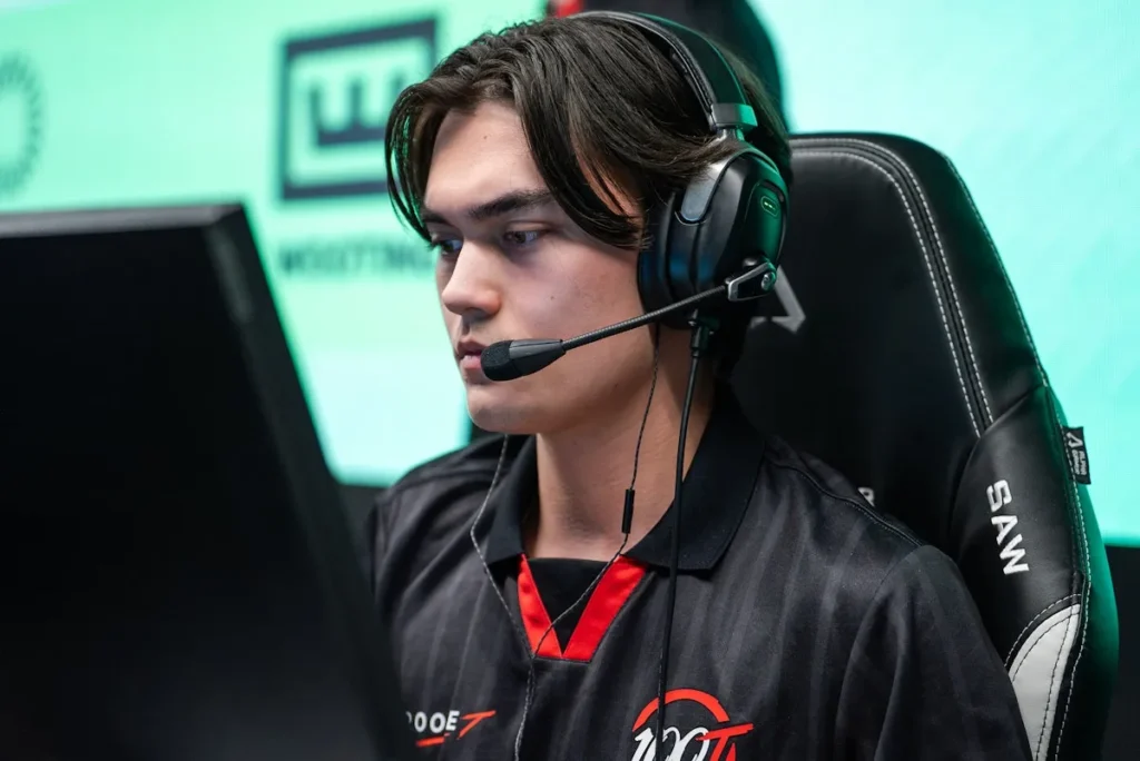 100 Thieves поднялись на 119 мест в рейтинге Valve после попадания в топ-3 на DraculaN 5