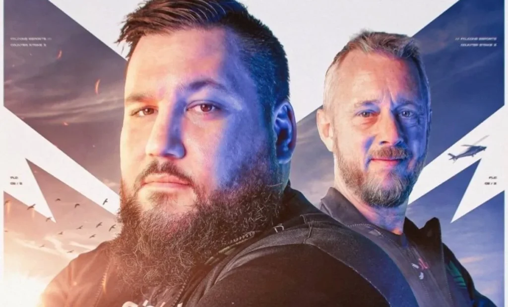 Психолог Ларс Робл покинул Falcons - он пришел в команду в 2023-м вместе с zonic