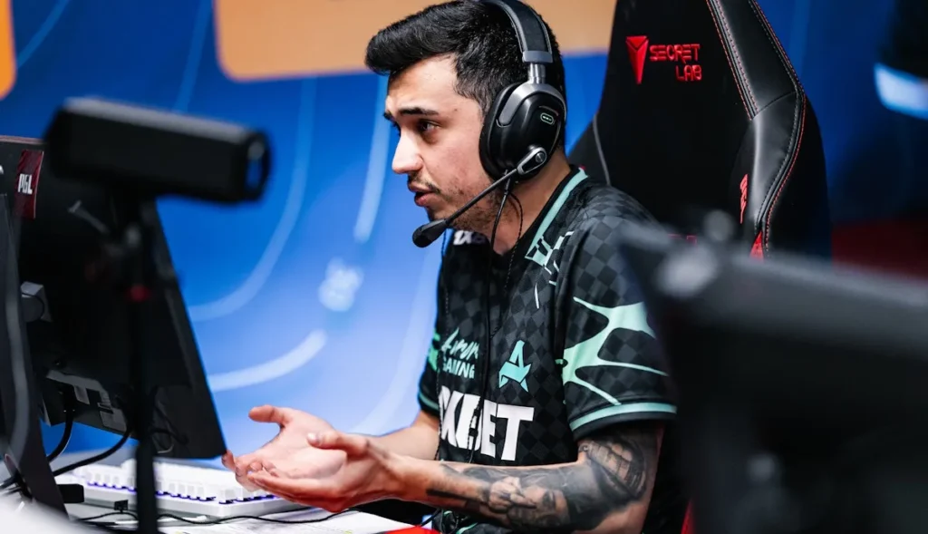 Woxic о матче с Vitality: «Впервые в карьере я почувствовал, будто кто-то придавил мою голову ногой»