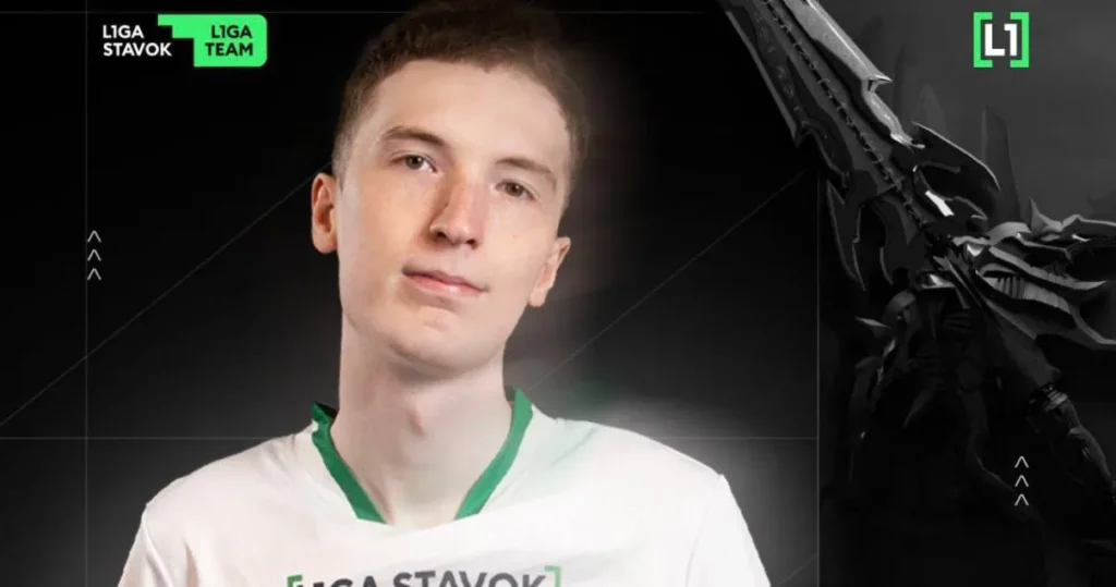 Erase переведен в запас L1GA Team и выставлен на трансфер