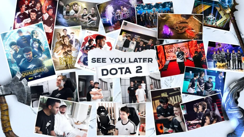 Secret объявила об уходе из Dota 2: «До новых встреч»