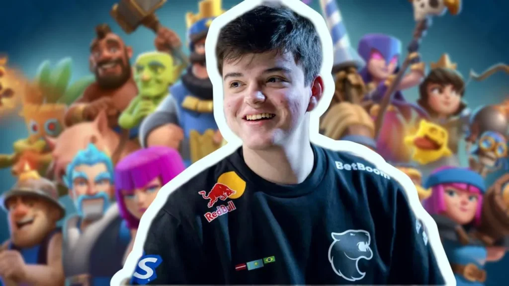 Molodoy: «У меня 12 тысяч часов в Clash Royale, позже я уйду из CS и стану там про-игроком»