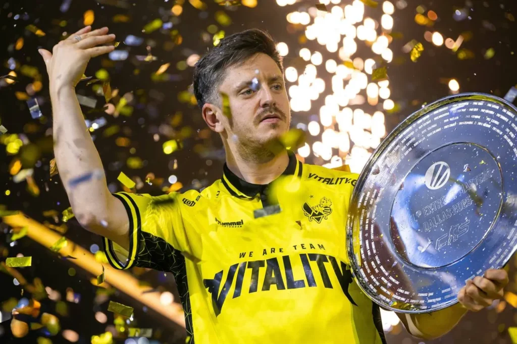 Apex - самый титулованный игрок в истории CS:GO и CS2