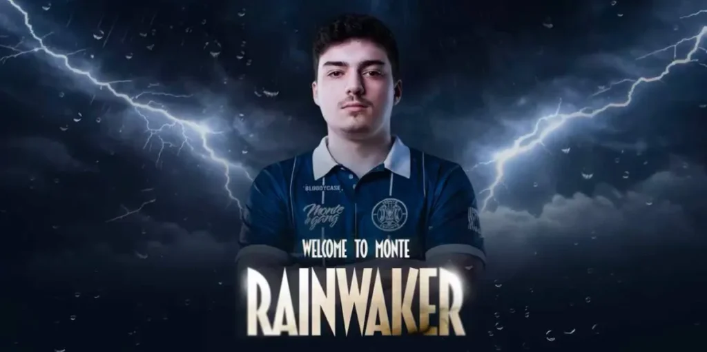 Rainwaker укомплектовал состав Monte 