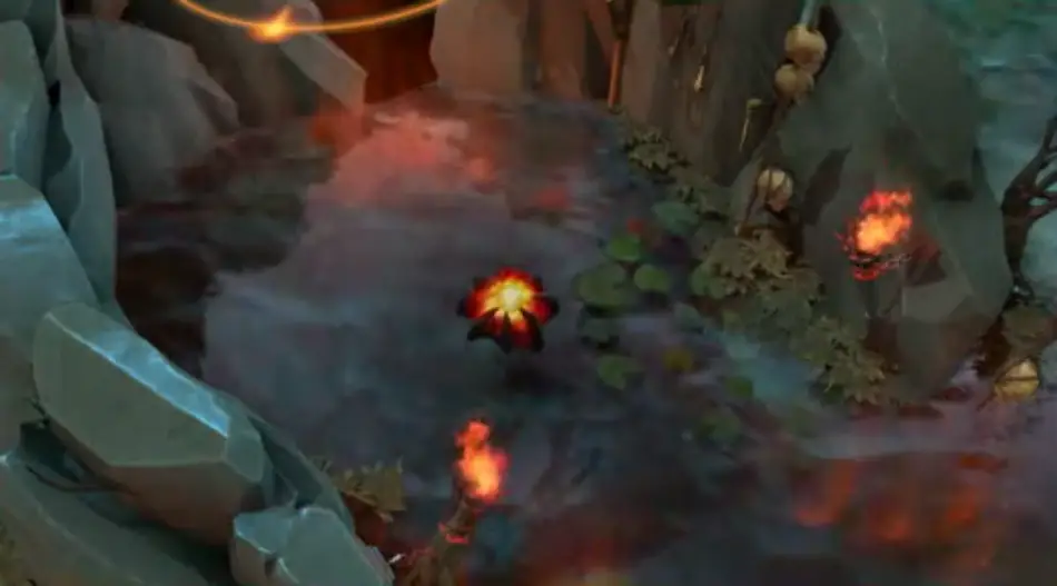 Tundra забыла забрать Аегис в матче с MOUZ. Через минуту его подобрал yamich