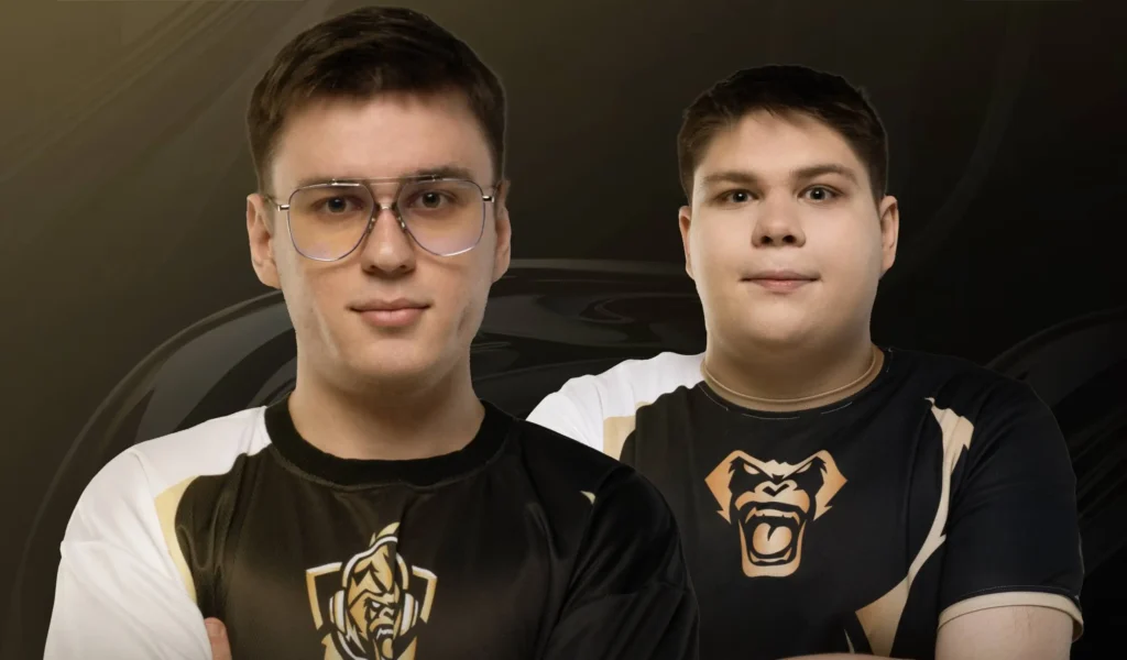 AFK и Yustinian вернулись в Verso Time. Легионеры boro и Xeno покинули команду