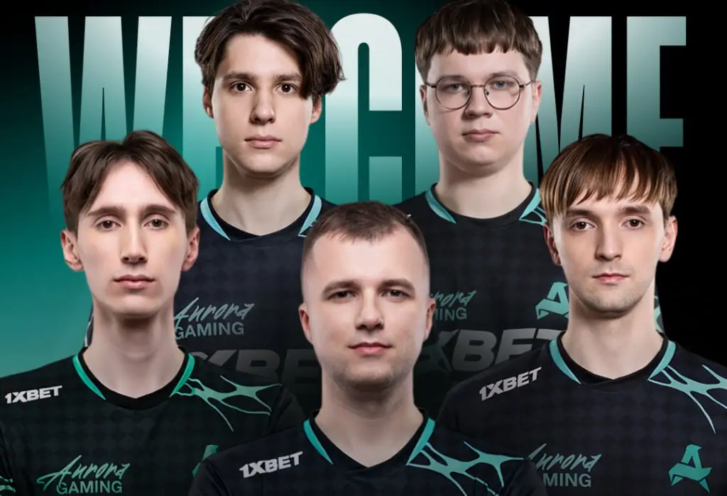 Aurora подписала состав по PUBG. Он занял 27-е место на PGC 2025