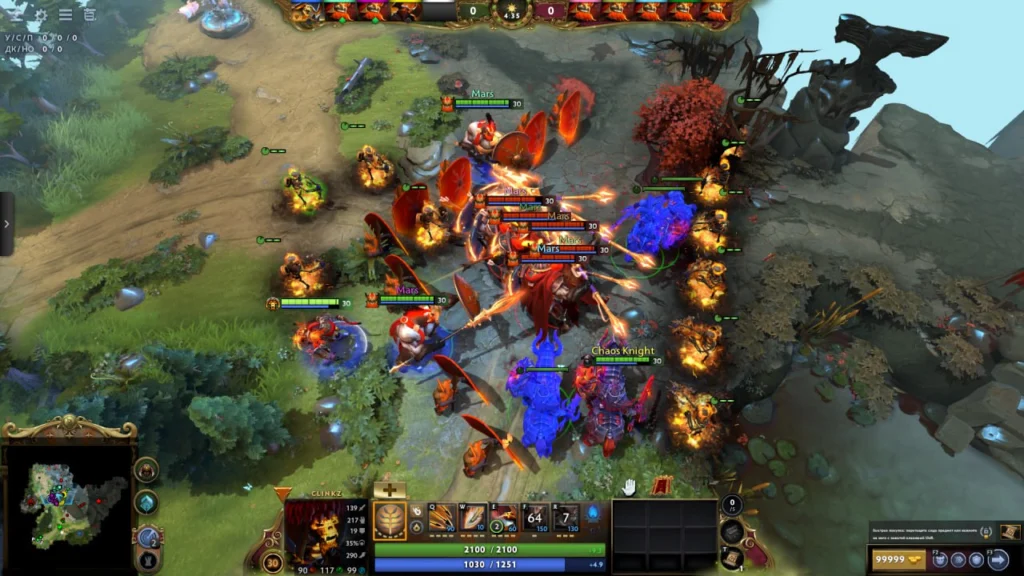 Сюжет одного из главных событий античности – ваша типичная катка в Доте