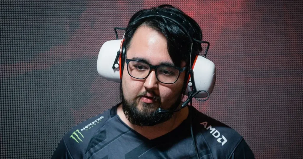 Тренер OG 343 о BLAST Slam VI: «Формат bo1 не подходит для Доты»