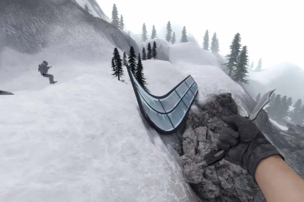 Заснежанная карта в CS2