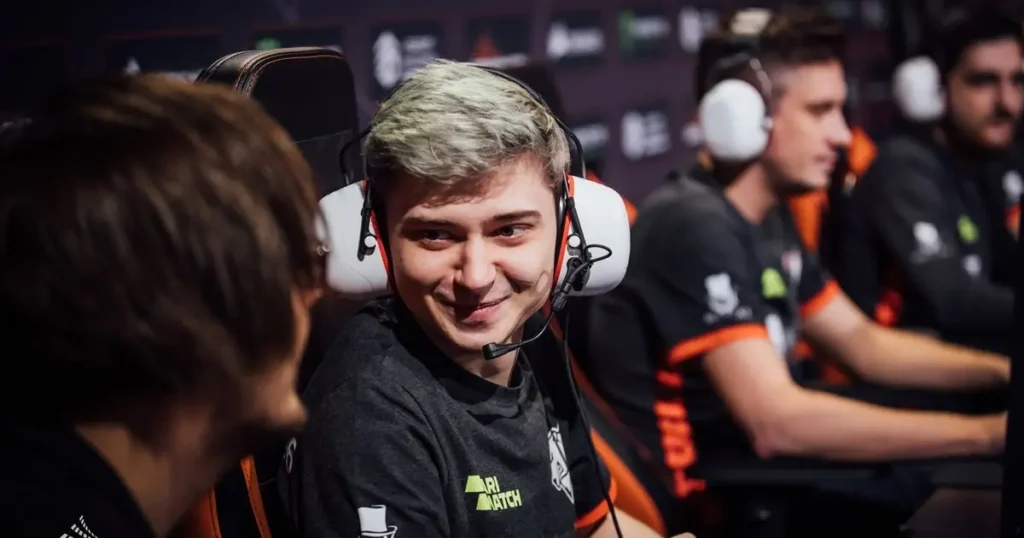 RAMZES666 сделал мелирование волос