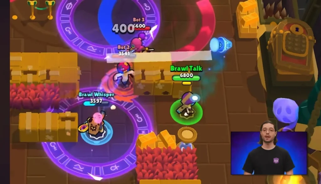 Новые бойцы в Brawl Stars