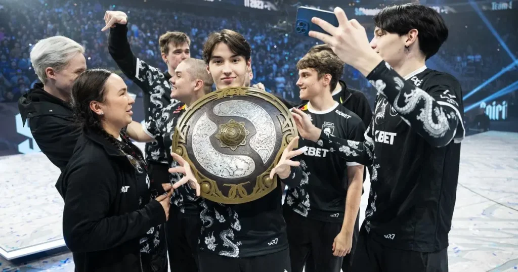 Призовые всех The International по годам