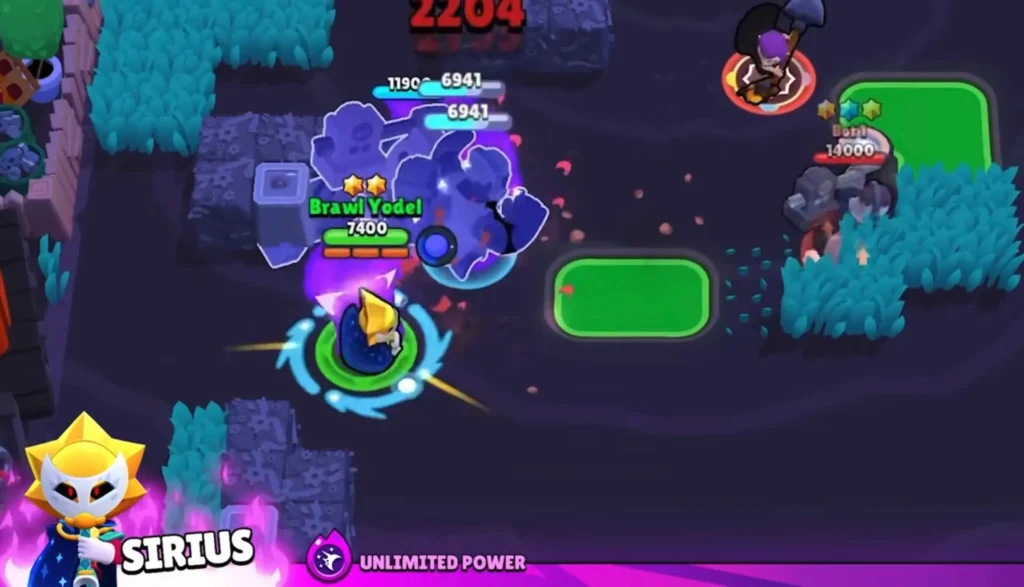 Новые бойцы в Brawl Stars