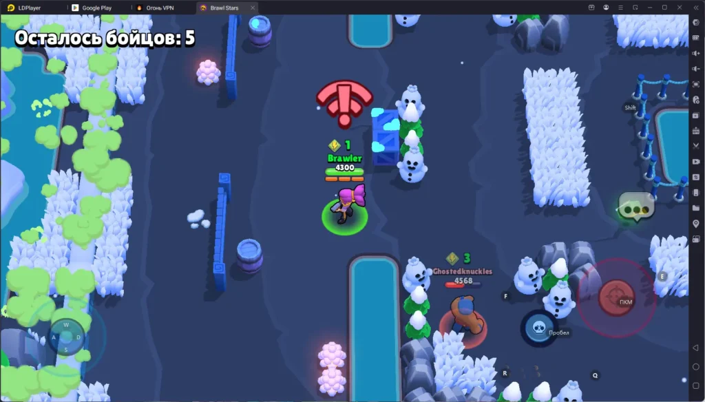 Как скачать и играть в Brawl Stars на ПК