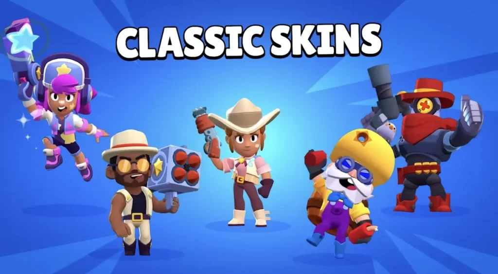 Скины в Brawl Stars: как получить и сколько стоят