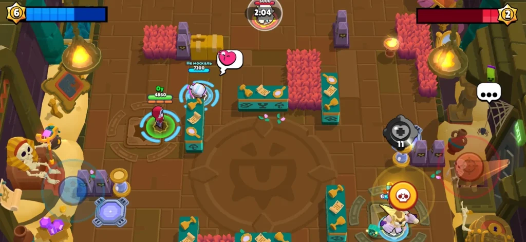 Все режимы в Brawl Stars: описание и правила