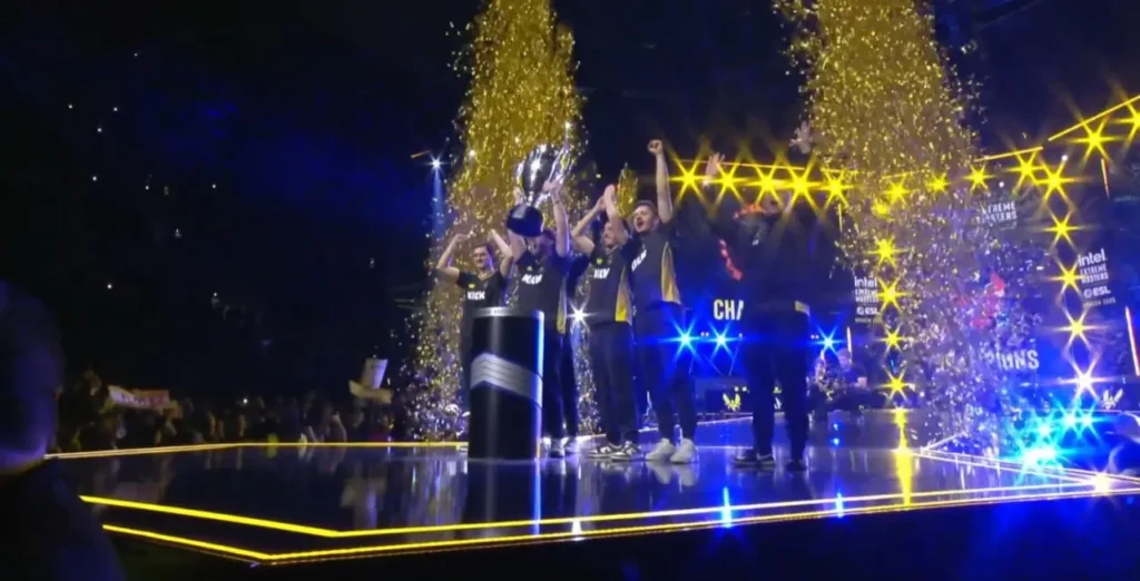 Vitality стала чемпионом IEM Krakow - 3:1 против FURIA с molodoy и YEKINDAR