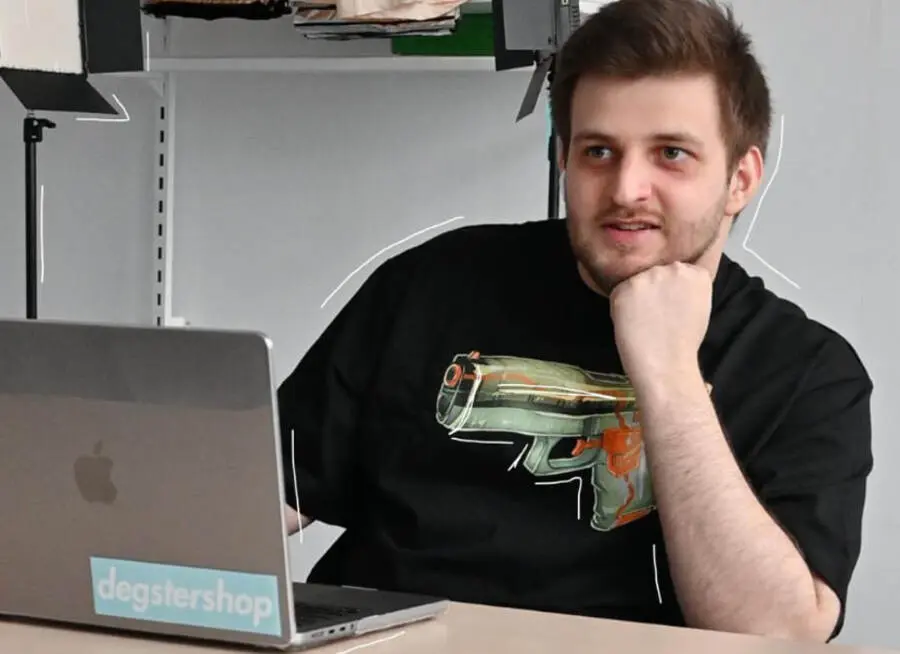 Degster получал 30 тысяч долларов в Falcons (Solaar)