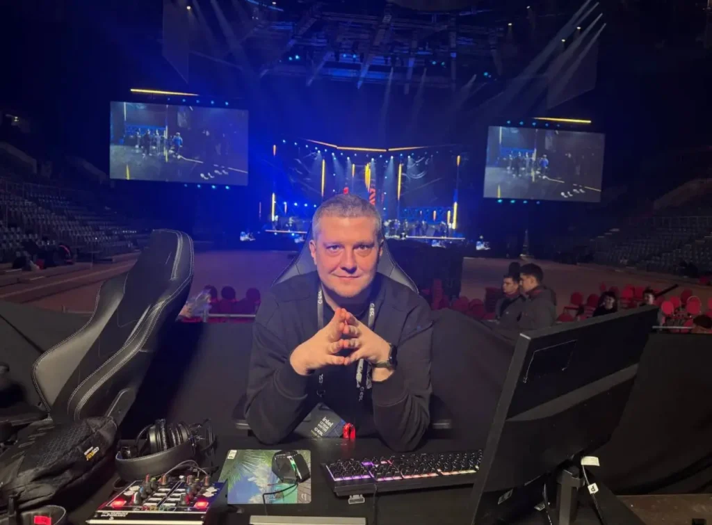 SL4M записывал кружки в Telegram с комментированием раундов во время проблем со стримом на IEM Krakow