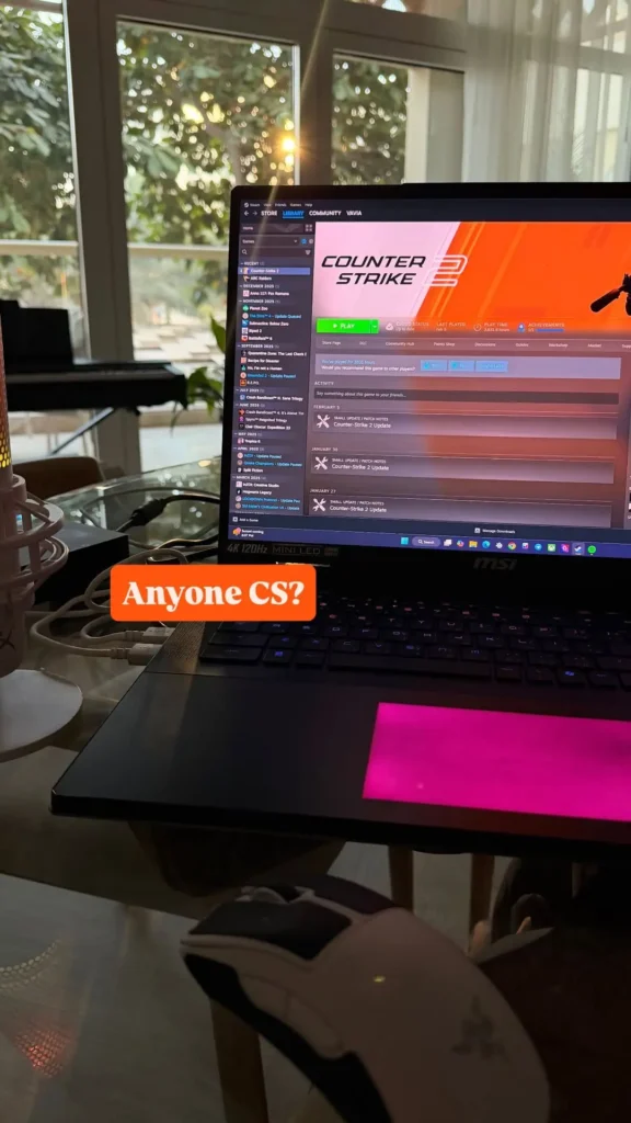 Девушка Павла Дурова наиграла 3,8 тысячи часов в CS