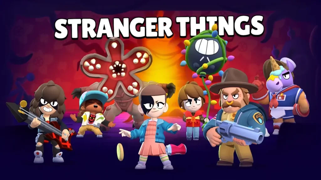 Как получить скины Очень Странные Дела в Brawl Stars