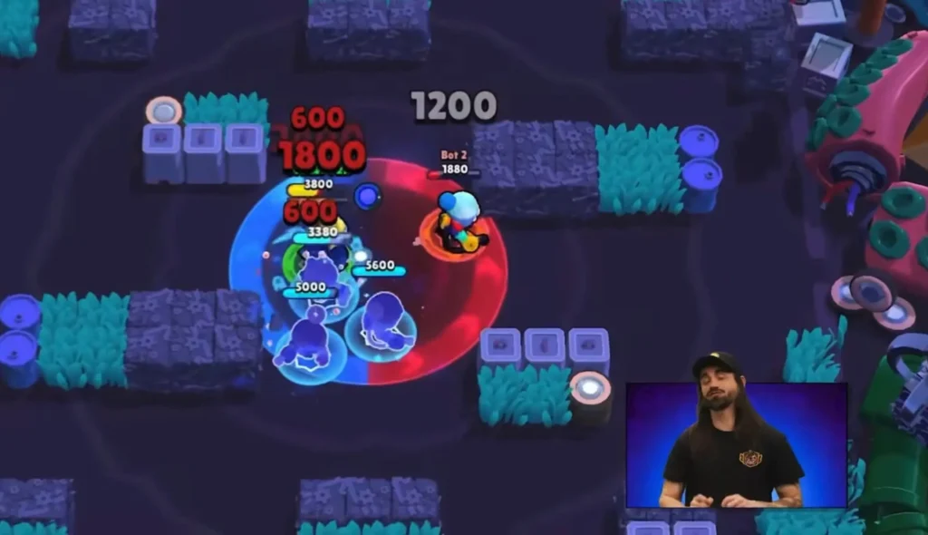 Новые бойцы в Brawl Stars