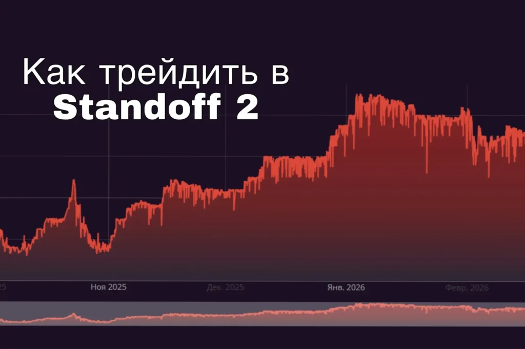 Рынок в Standoff 2: полный гайд по трейдингу, истории цен и комиссии