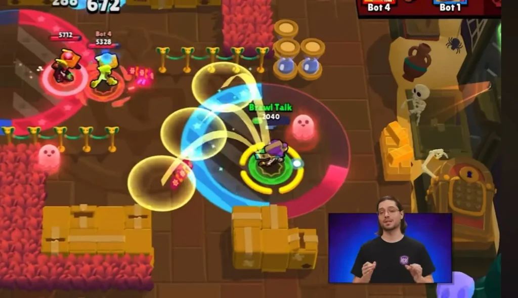 Новые бойцы в Brawl Stars