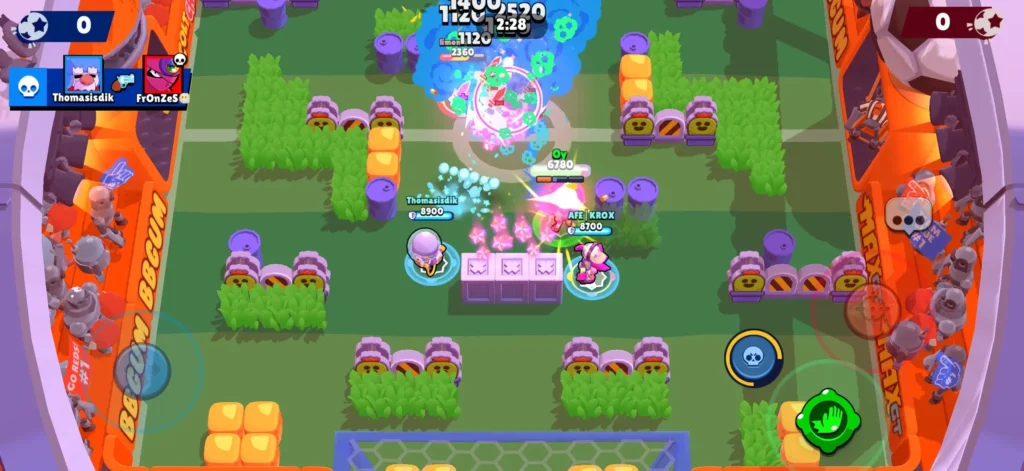 Как апать кубки в Brawl Stars и достичь 1000 трофеев на бойце