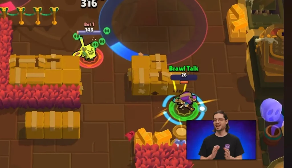 Новые бойцы в Brawl Stars