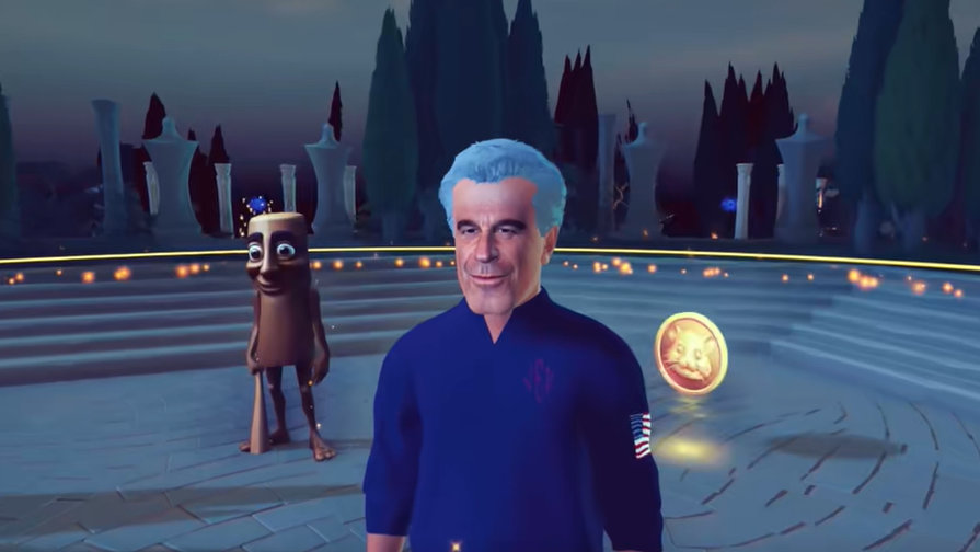 Джеффри Эпштейн появился в Dota 2 - в кастомке Overvodka