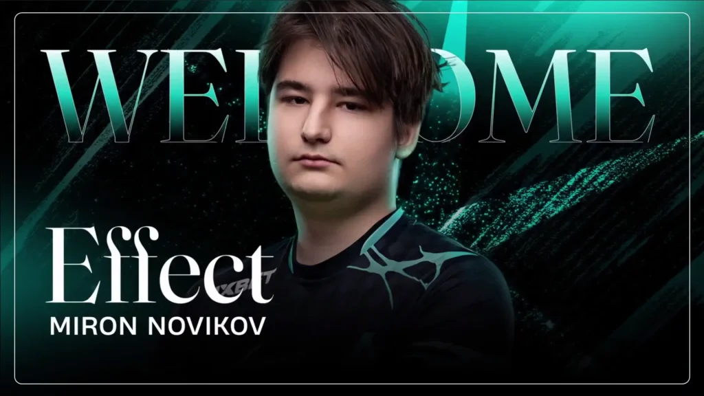 «Время бить рекорды и в Apex Legends». Effect стал игроком Aurora