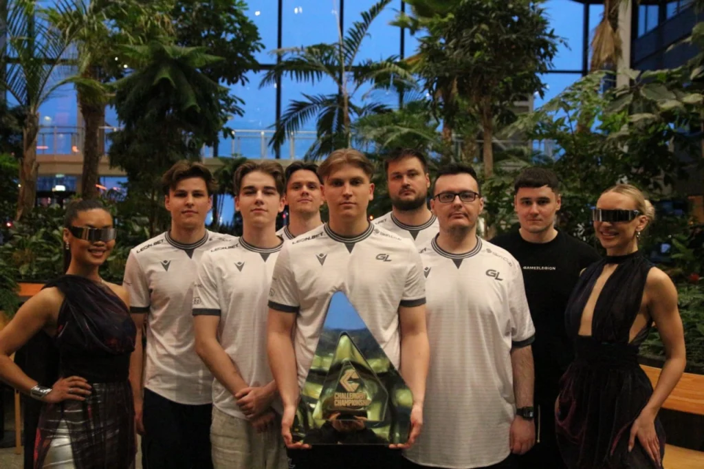 GamerLegion выиграла LAN-турнир в Дании
