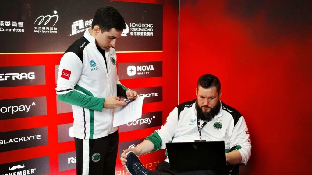 Аналитик Falcons trochu покинул организацию