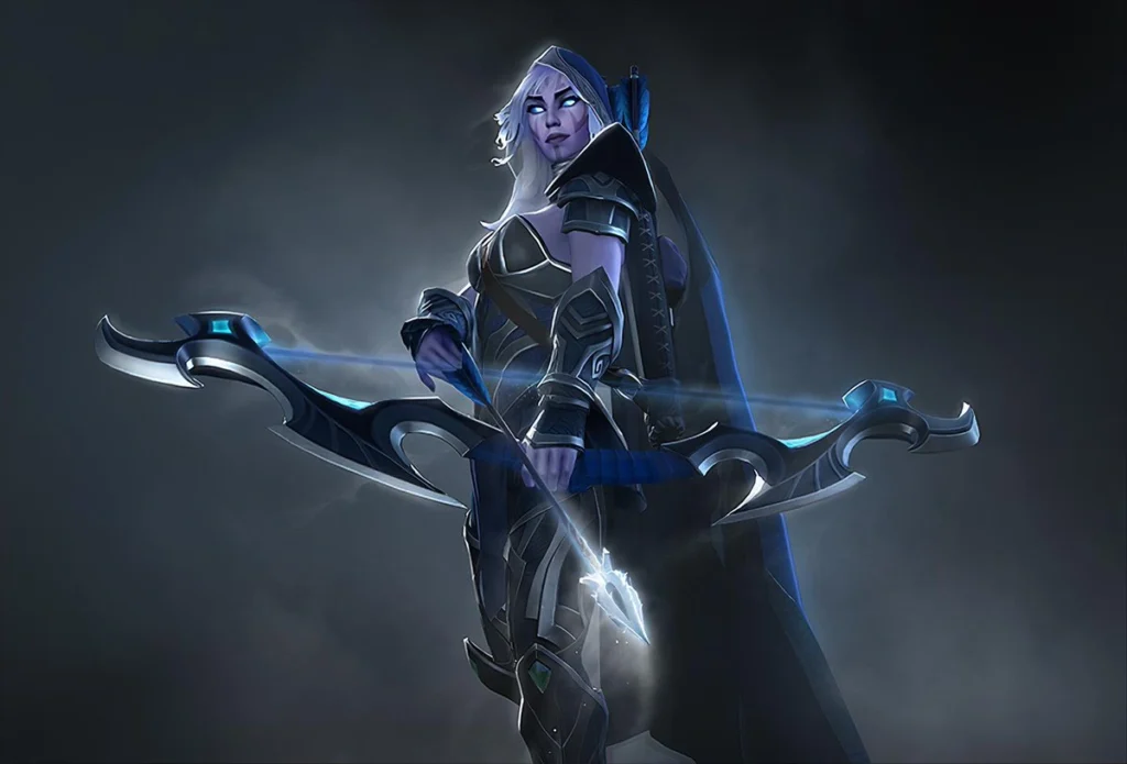 Баг со способностью Drow Ranger позволяет зайти на хайграунд через барьер