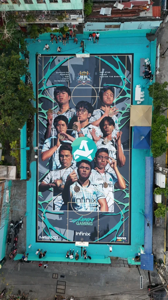 Aurora PH сохранит состав на следующий сезон и откроет мурал в честь победы на M7 World Championship