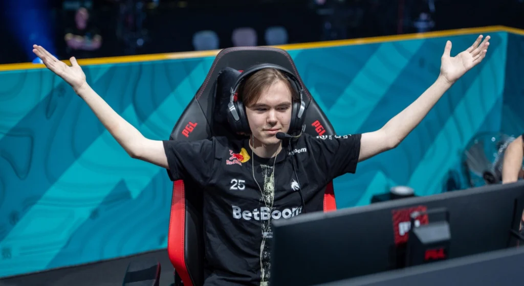 Donk - лучший по КД на FACEIT в текущем сезоне