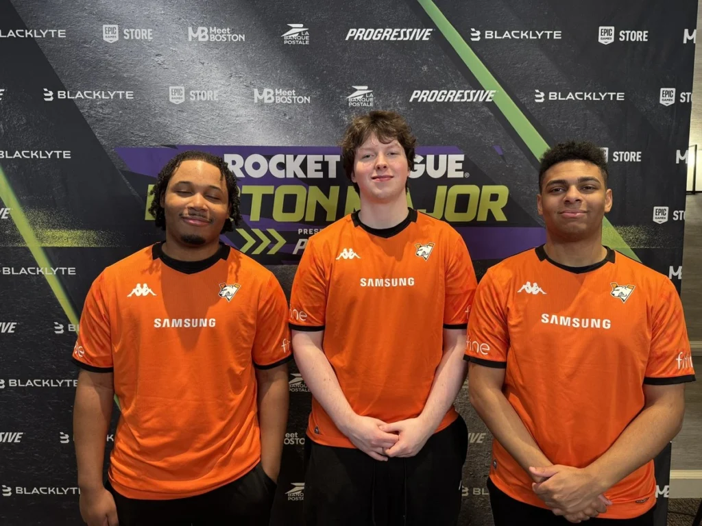 Virtus.pro подписала американский состав по Rocket League