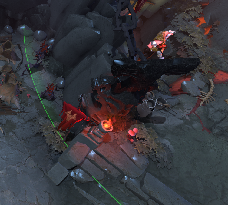 Слепые зоны, хайграунды и еще 17 важных особенностей фонтанов в Доте