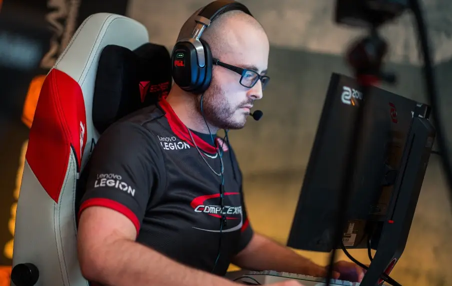 Grim заменит Jeorge в NRG